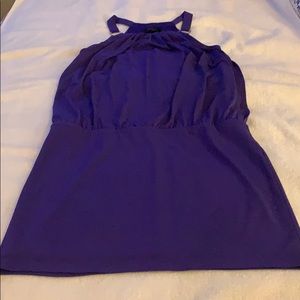 purple elegant dress